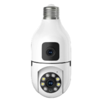 Security Light Bulb Dual Camera - Image 2