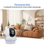 HD Full Color Two-Way Audio Wireless Camera - Image 7