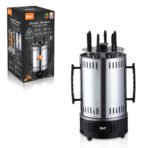 RAF 360° Rotating BBQ Grill Fast Electric Skewers - Image 2