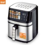 RAF Electric Air Fryer Touch Screen