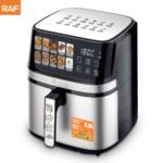 RAF Electric Air Fryer Touch Screen