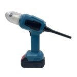 Battery-powered vacuum cleaner