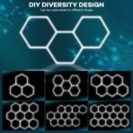 Honeycomb Light With Out Frame - Image 5