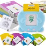 Language Preschool Builder Words Talking Learning Electronic Toys Audible Flash Cards Machine - Image 6
