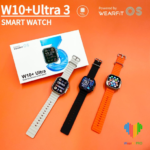 W10+Ultra3 AI Voice Assistant Watch