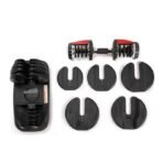 Dumbells Set Rubber Adjustable - Image 3