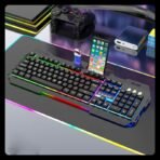 Gamer Keyboard and Mouse Backlit LED - Image 7