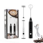 USB Rechargeable Milk Frother - Image 3