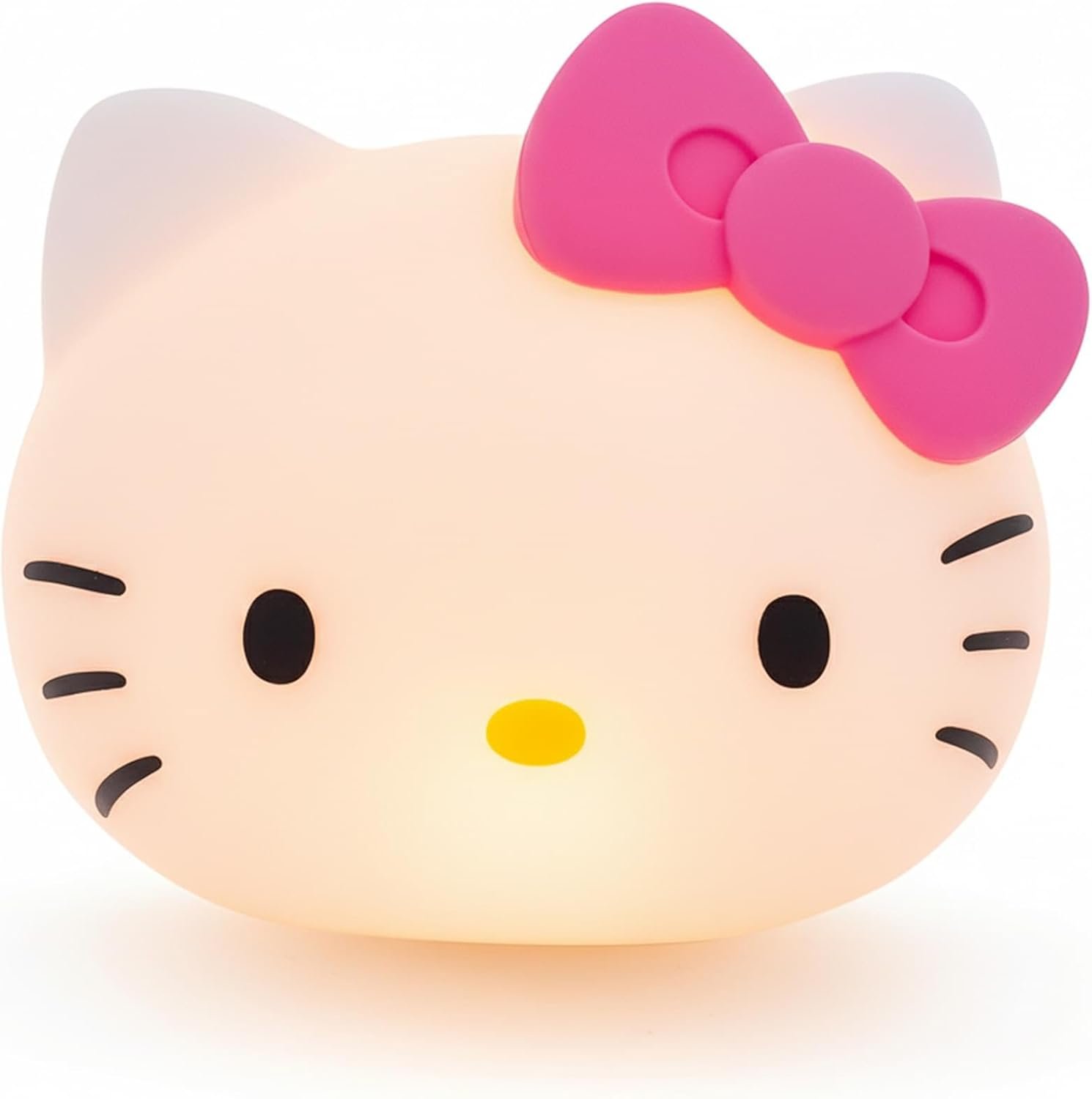 H76899be03f51408caa5a596f0b8a1400o HelloKitty Silicone Night Light - Image 1