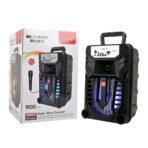 Speaker with Deep Bass Party Lights - Image 2