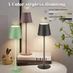 Rechargeable LED Table Lamps - Image 6
