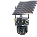 Outdoor 4K PTZ PRO Solar Powered Camera 360 Degree Wireless - Image 2