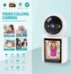 HD 1080P Two-Way Video Intercom Call Night Vision Smart WIFI Baby Monitor Camera - Image 3