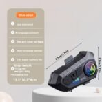 TWS Earphones Intercom for Motorcycle Helmets - Image 5