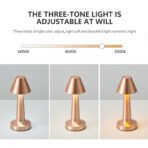 Rechargeable LED Table Lamp - Image 4
