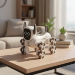 8-Wheeled Remote Control robotic Dog - Image 3