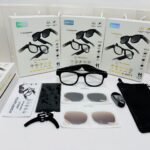 Smart Glasses AI Voice, Video Recording Answering Phone Calls