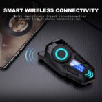 K09 Motorcycle Bluetooth Helmet Headset - Image 8