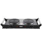 RAF Electric Stove Dual Burner - Image 3