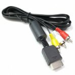 Audio Video Component RGB AV Connector Cable for PS2