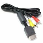 Audio Video Component RGB AV Connector Cable for PS2
