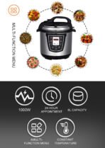 Raf Stainless Electrical Pressure Cooker 6L - Image 5