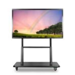 Portable Floor Stand Mobile Bracket for TV - Image 2