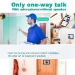 Door Bell With Screen And App Controlled - Image 2