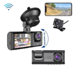 3 Lens Dash Cam HD - Image 4