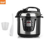 Raf Stainless Electrical Pressure Cooker 6L