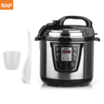 Raf Stainless Electrical Pressure Cooker 6L
