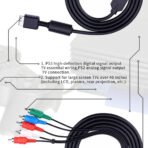 Audio Video Component RGB AV Connector Cable for PS2 - Image 5