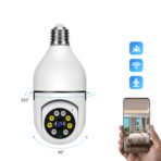 Security Light Bulb Camera - Image 4