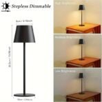 Rechargeable LED Table Lamps - Image 2