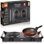 RAF Electric Stove Dual Burner - Image 2