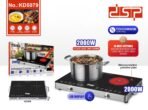 DSP 2000W Infrared Cooker - Dual Zone, 10 Heat Settings - Image 4