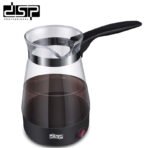 DSP Electric Turkish Coffee Pot Set Glass Turkish Coffee - Image 3