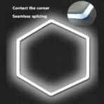 Honeycomb Light With Frame - Image 3