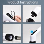 Cordless Electric for Spin Scrubber Long Handle - Image 6