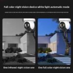 Solar powered security Camera 4MP WIFI - Image 4