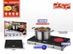 DSP 2000W Infrared Cooker - Dual Zone, 10 Heat Settings - Image 3