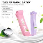 Rubber Band Set Latex Elastic Pull up Assist - Image 5