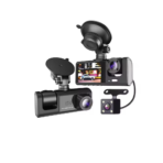 3 Lens Dash Cam HD - Image 2