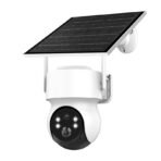Solar powered security Camera 4MP WIFI