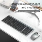 Wireless Slim Keyboard & Mouse - Image 4