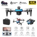 K911SE Drone GPS 4K HD Three Camera - Image 4