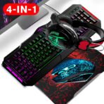 Mechanical Keyboard Mouse Headset Comb With Mouse - Image 2
