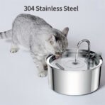 Bowl Auto Pet Cat Water Fountain - Image 4