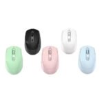 Wireless Mouse Multicolour Rechargeable - Image 2