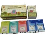 Language Preschool Builder Words Talking Learning Electronic Toys Audible Flash Cards Machine
